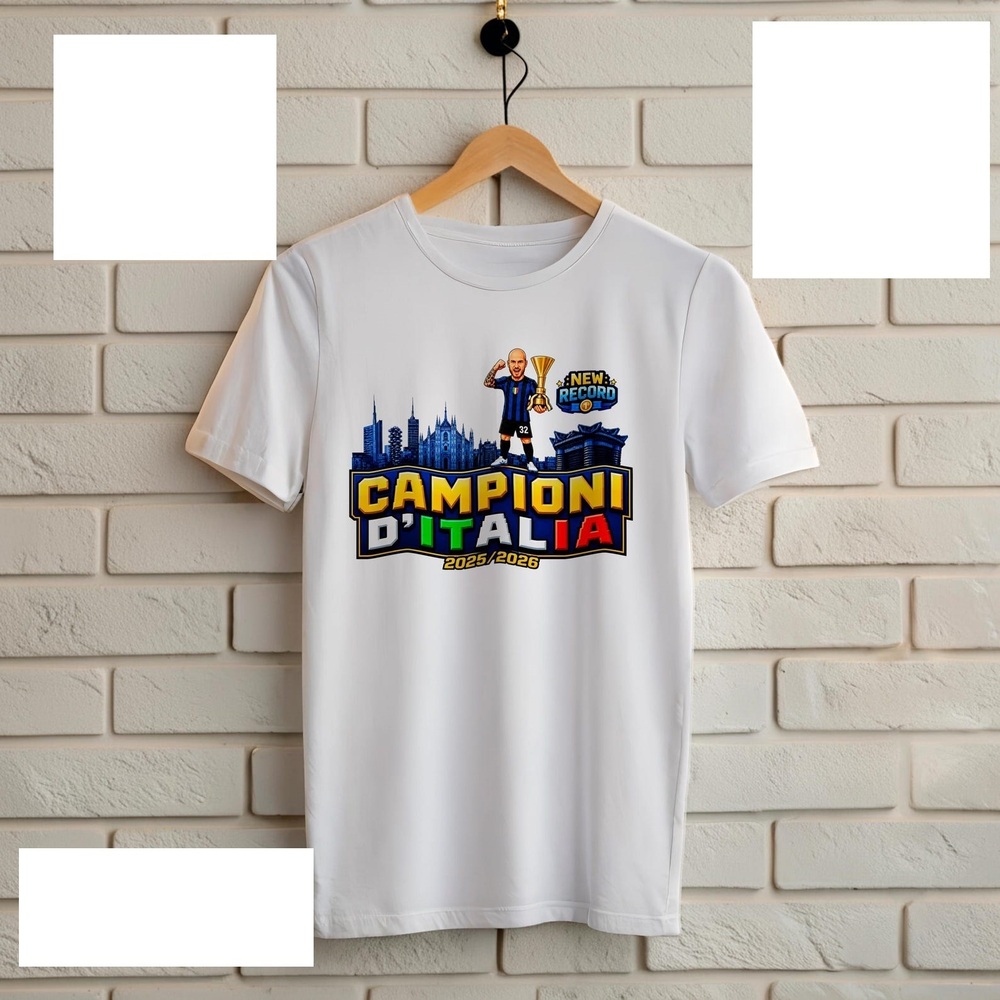 Inter Milan Scudetto 26 TShirt